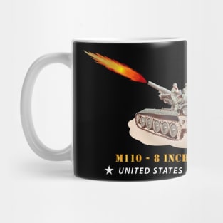 M110 - 8 Inch - Crew Firing Mug